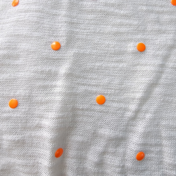 Express light orange/beige sweater - Picture 4 of 7